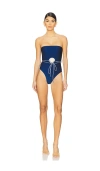 Shani Shemer Hailey One Piece In Blue Opal