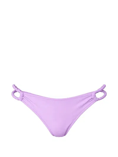 Shani Shemer Isabelle Bikini Bottoms In Purple