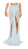 Shani Shemer Isannah Maxi Skirt In Blue