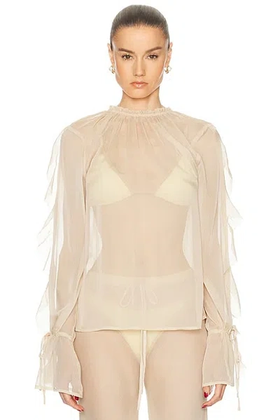 Shani Shemer Jeanie Top In Multi