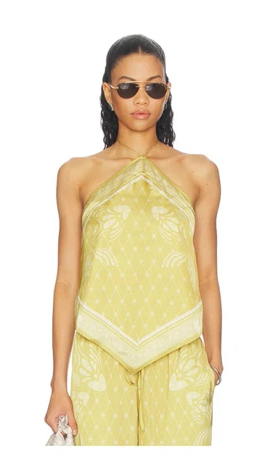 Shani Shemer Jessie Top In Yellow