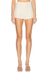 Shani Shemer Jolin Shorts In White