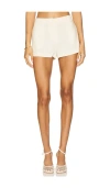 Shani Shemer Jolin Shorts In White
