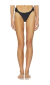 Shani Shemer Joss Bikini Bottom In Black