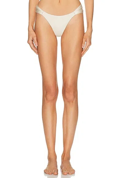 Shani Shemer Joss Bikini Bottom In Brown