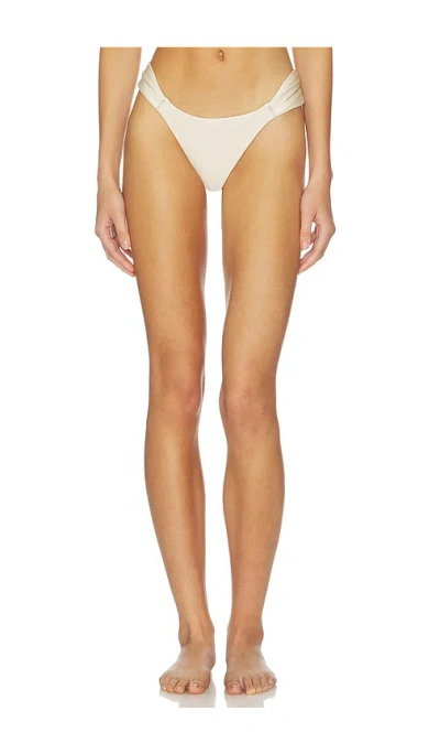 Shani Shemer Joss Bikini Bottom In Neutral