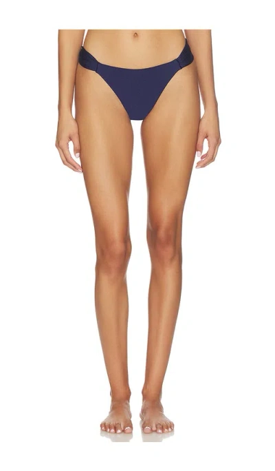 Shani Shemer Joss Bikini Bottom In Blue