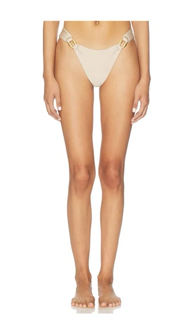 Shani Shemer Juliette Bikini Bottom In Neutral