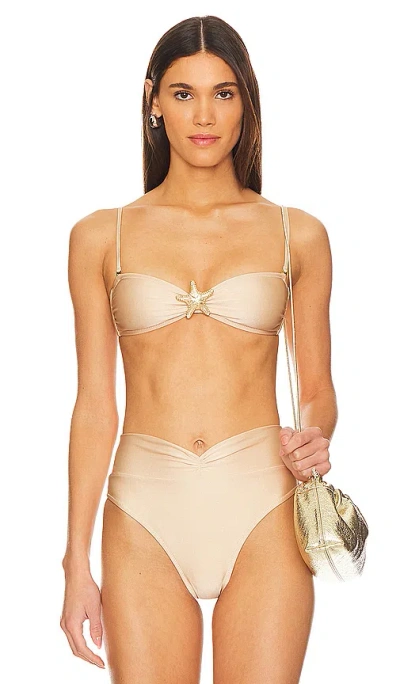 Shani Shemer Kandall Bikini Top In Body