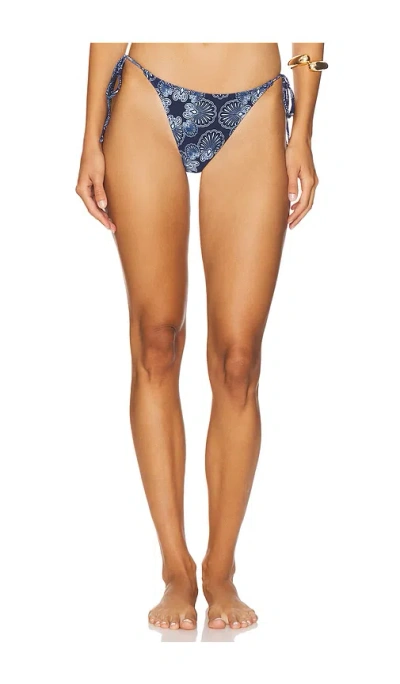 Shani Shemer Khloe Bikini Bottom In Blue