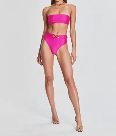 Shani Shemer Laura Bikini Bottom In Pink