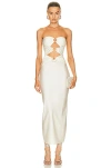 Shani Shemer Lily Maxi Dress In Cream