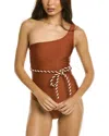 Shani Shemer Liv One-piece In Brown