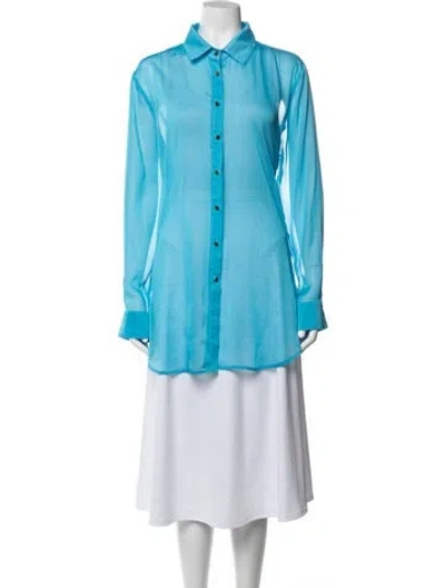 Pre-owned Shani Shemer Lounge Set In Blue