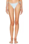 Shani Shemer Lyn Bikini Bottom In Blue