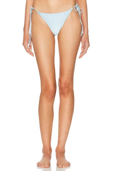 Shani Shemer Lyn Bikini Bottom In Blue