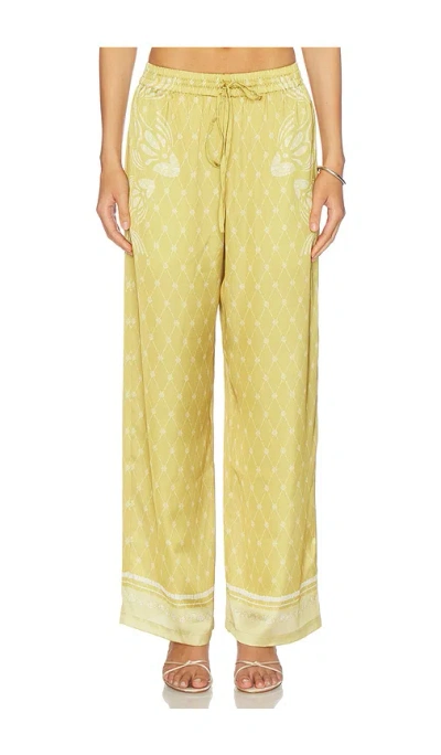 Shani Shemer Macey Pants In Yellow