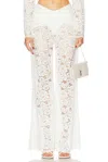 Shani Shemer Madison Pant In Cream