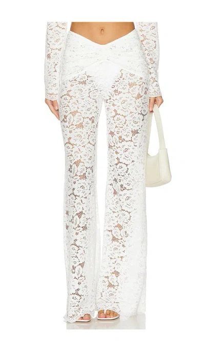 Shani Shemer Hosen Madison In White
