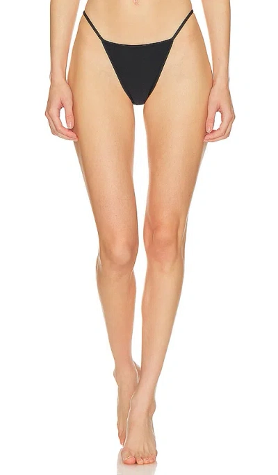Shani Shemer Magna Bikini Bottom In Black