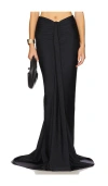 Shani Shemer Marcella Maxi Skirt In Black