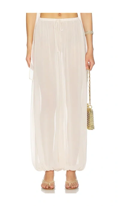 Shani Shemer Marlie Pants In White