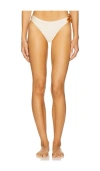 Shani Shemer Medea Bikini Bottom In White