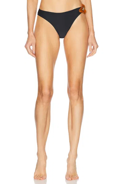 Shani Shemer Medea Bikini Bottom In Black