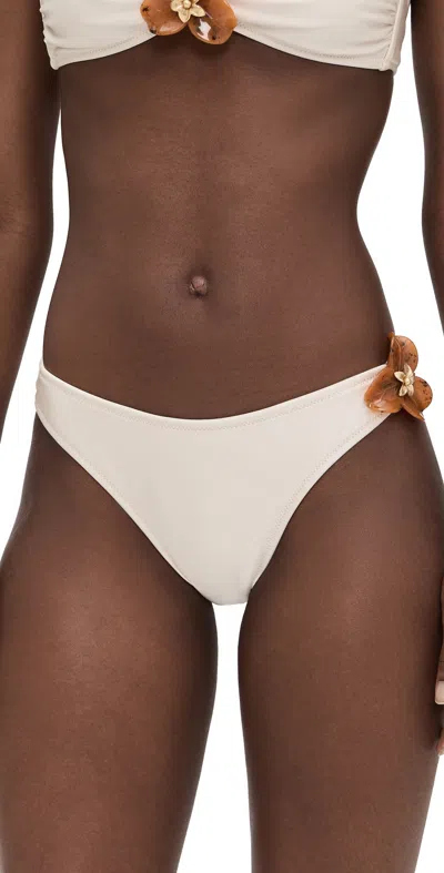 Shani Shemer Medea Bikini Bottoms Macademia In Brown
