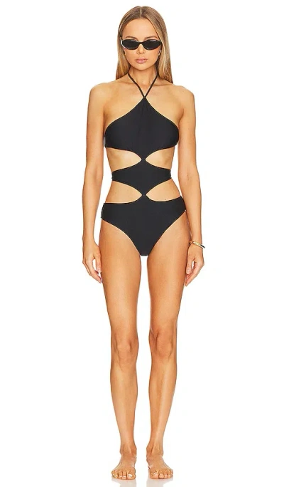 Shani Shemer Morgan One Piece In Black