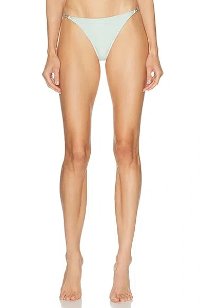 Shani Shemer Nico Bikini Bottom In White