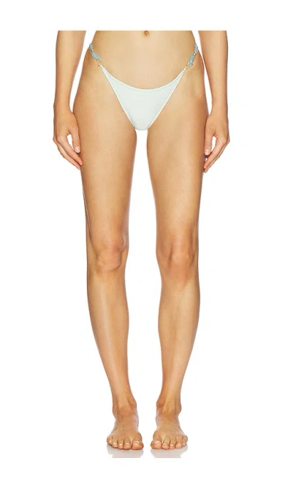 Shani Shemer Nico Bikini Bottom In Gray