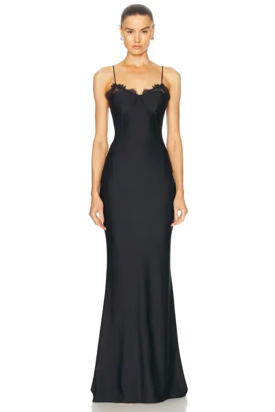 Shani Shemer Nola Maxi Dress In Black