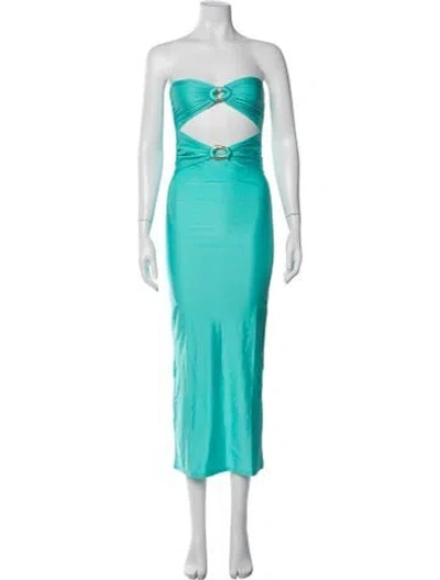 Pre-owned Shani Shemer One-piece W/ Tags In Blue