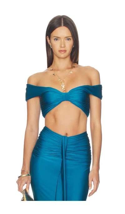 Shani Shemer Rika Top In Blue