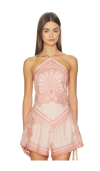 Shani Shemer Rosa Top In Multi