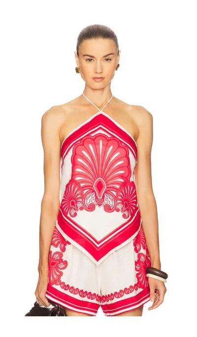 Shani Shemer Rosa Top In Pink