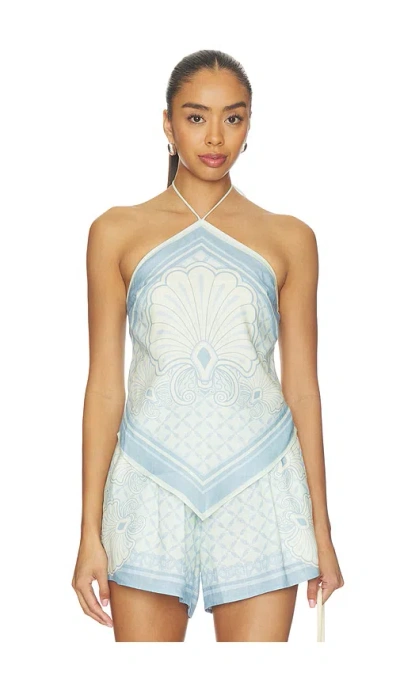 Shani Shemer Rosa Top In White