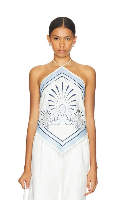 Shani Shemer Rosa Top In White