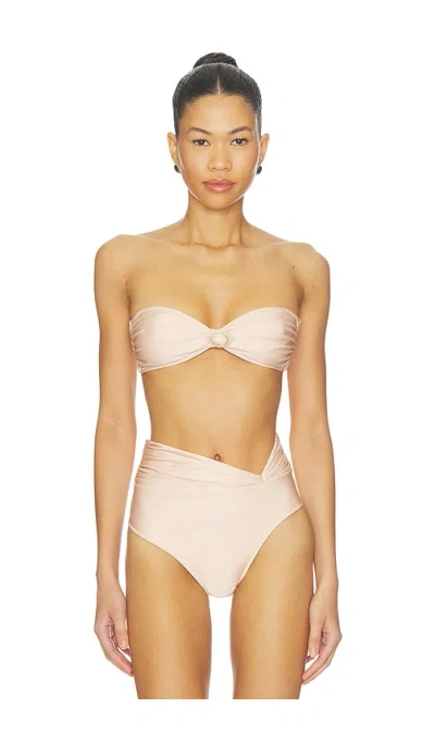 Shani Shemer Rosie Bikini Top In Pattern