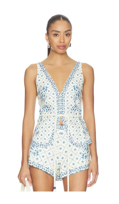 Shani Shemer Rue Top In White