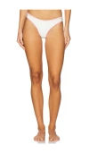 Shani Shemer Sable Bikini Bottom In Cream & Candy Pink