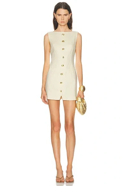 Shani Shemer Shani Mini Dress In White