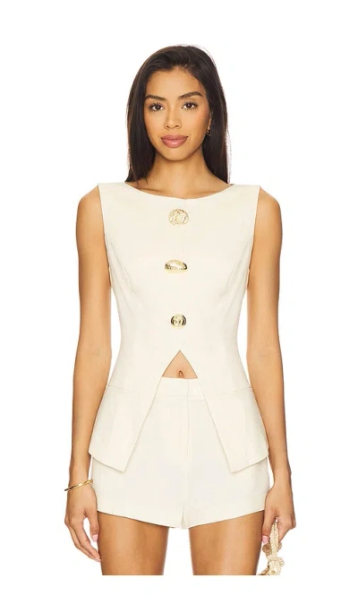 Shani Shemer Shani Top In Butter