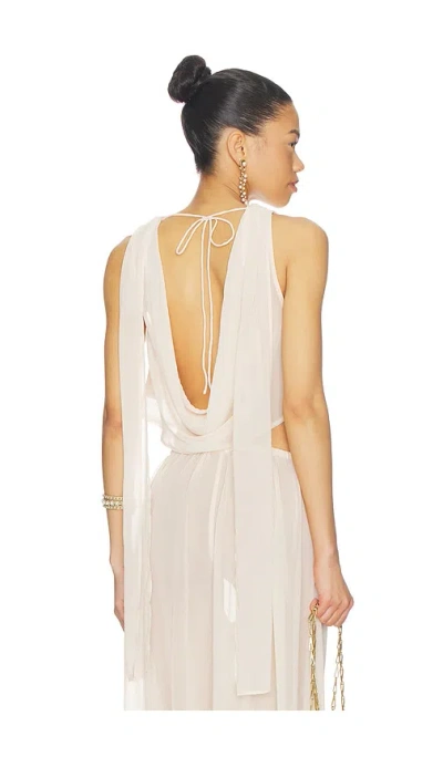 Shani Shemer Shir Top In Brown