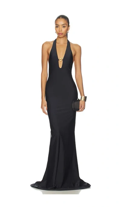 Shani Shemer Sienna Maxi Dress In Black