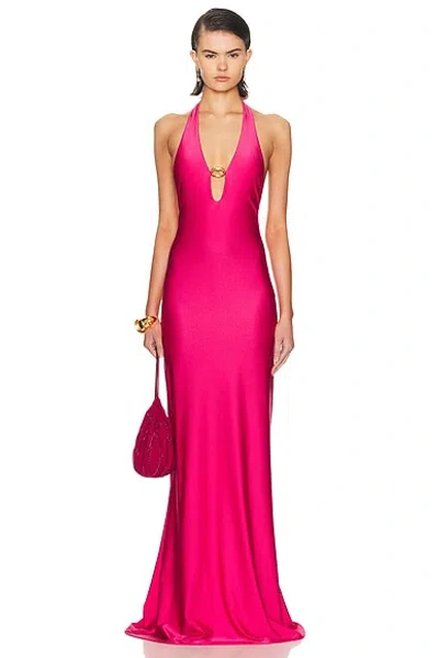 Shani Shemer Sienna Maxi Dress In Pink