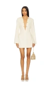 Shani Shemer Soraya Mini Kaftan Dress