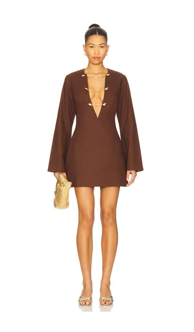 SHANI SHEMER SORAYA MINI KAFTAN