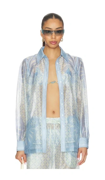 Shani Shemer Susan Shirt In Blue
